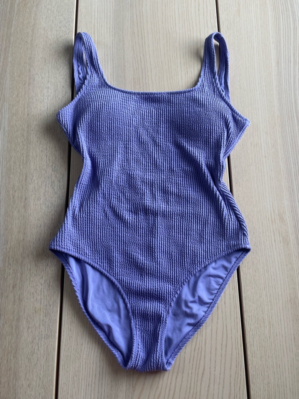 Aerie full coverage one piece swimsuit - small, aerie lilac women’s one piece